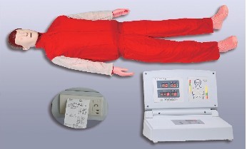 CPR3004高级全自动电脑心肺复苏模拟人
