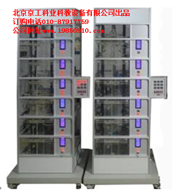 六层透明仿真教学电梯模型(单台使用或双台双联