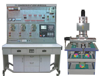JGG-990MC数控铣床电气控制与维修实训台