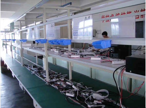 电子焊接装配生产线实验台