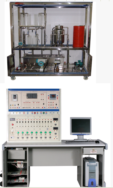 JGGCK-PCS-C 型高级型过程控制综合实验装置