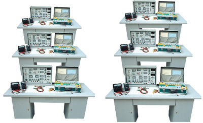 JGS3型 数电、模电、通信原理实验开发系统综合实